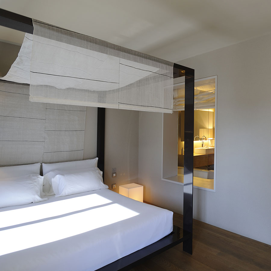 Junior SuiteHotel de luxe a Barcelona | Hotel Omm | Habitacions