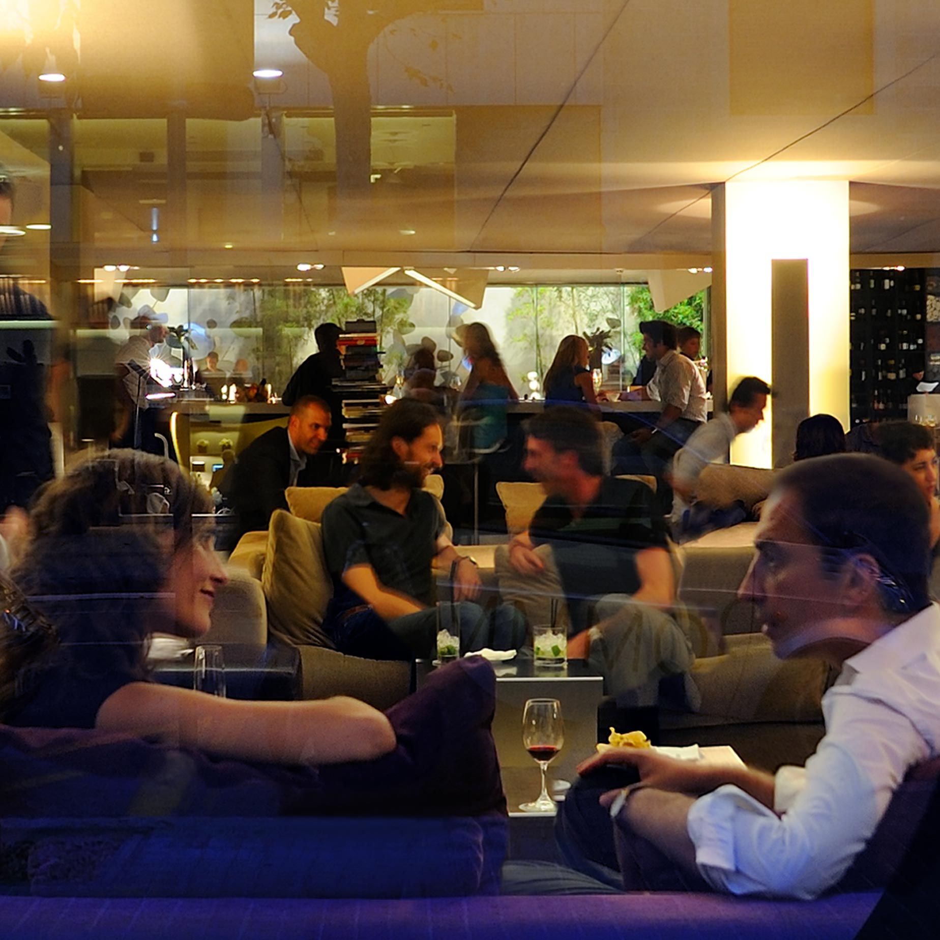 Lobby & Omm KlubEvents | 5-Sterne-Hotel in Barcelona