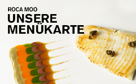 View menu | Roca Moo | Gastrohotel in Barcelona