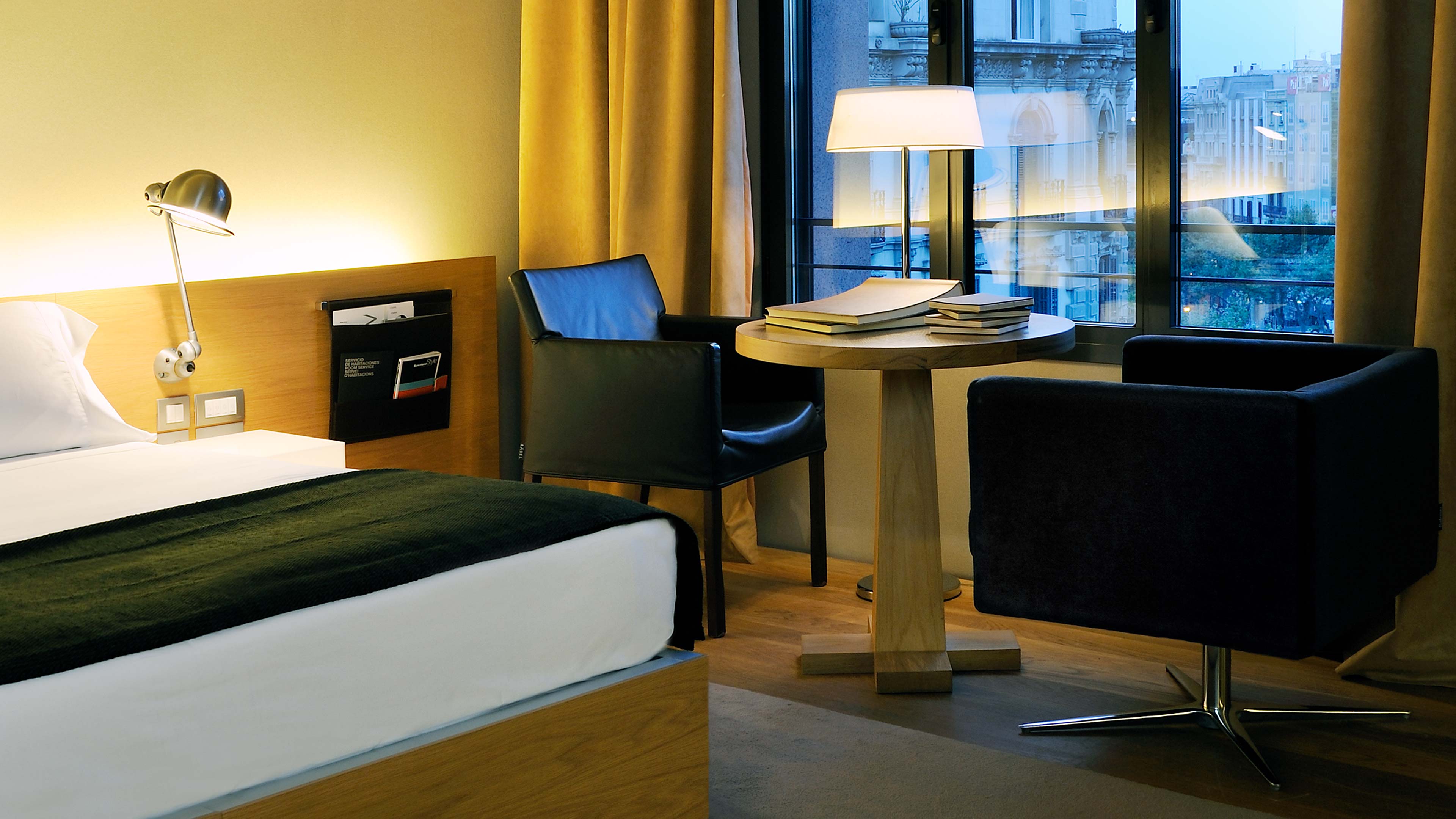 Habitación Superior | Hotel de 5 estrellas en Barcelona