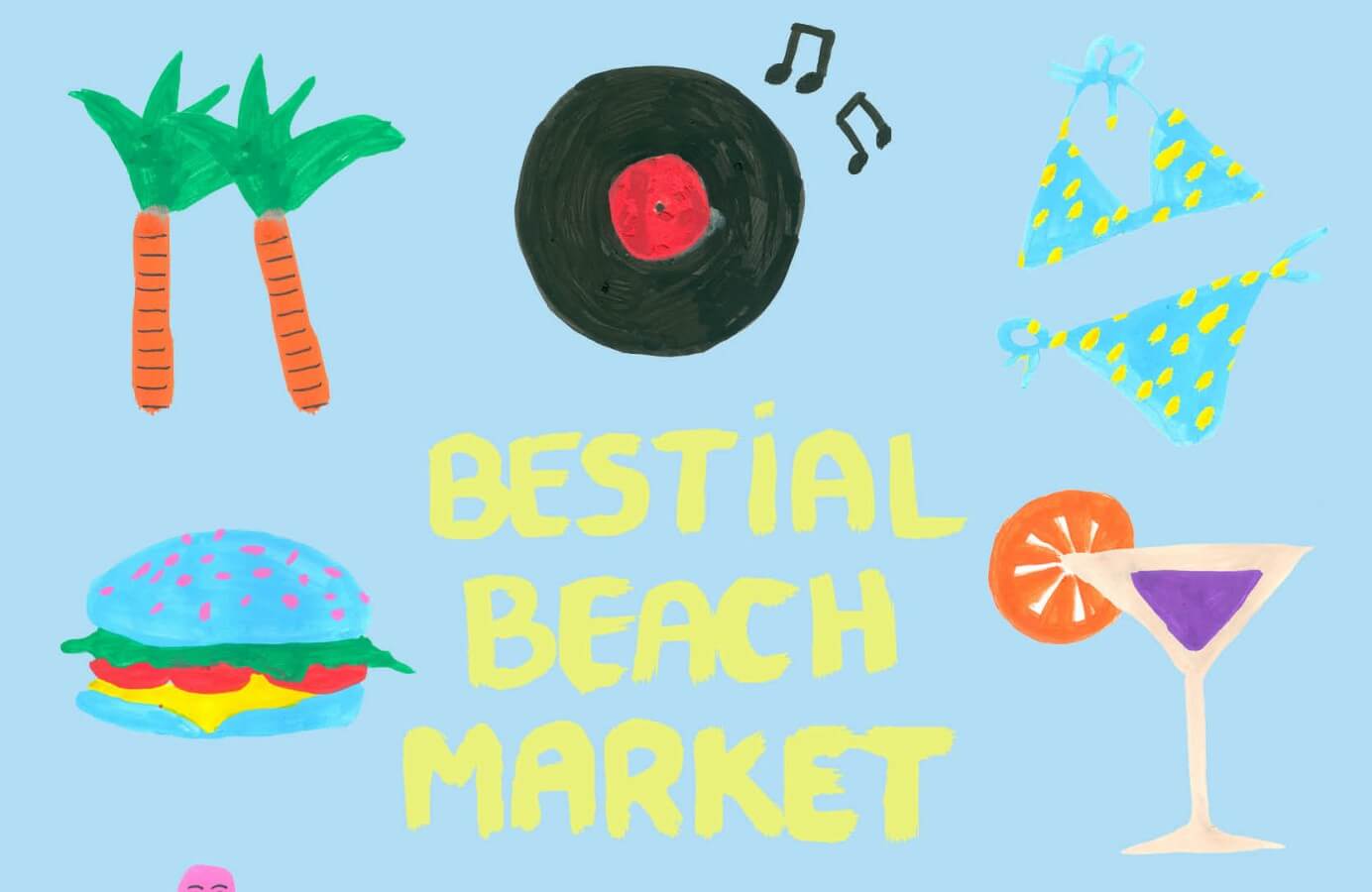Bestial Beach Market Barcelona | Hotel Omm