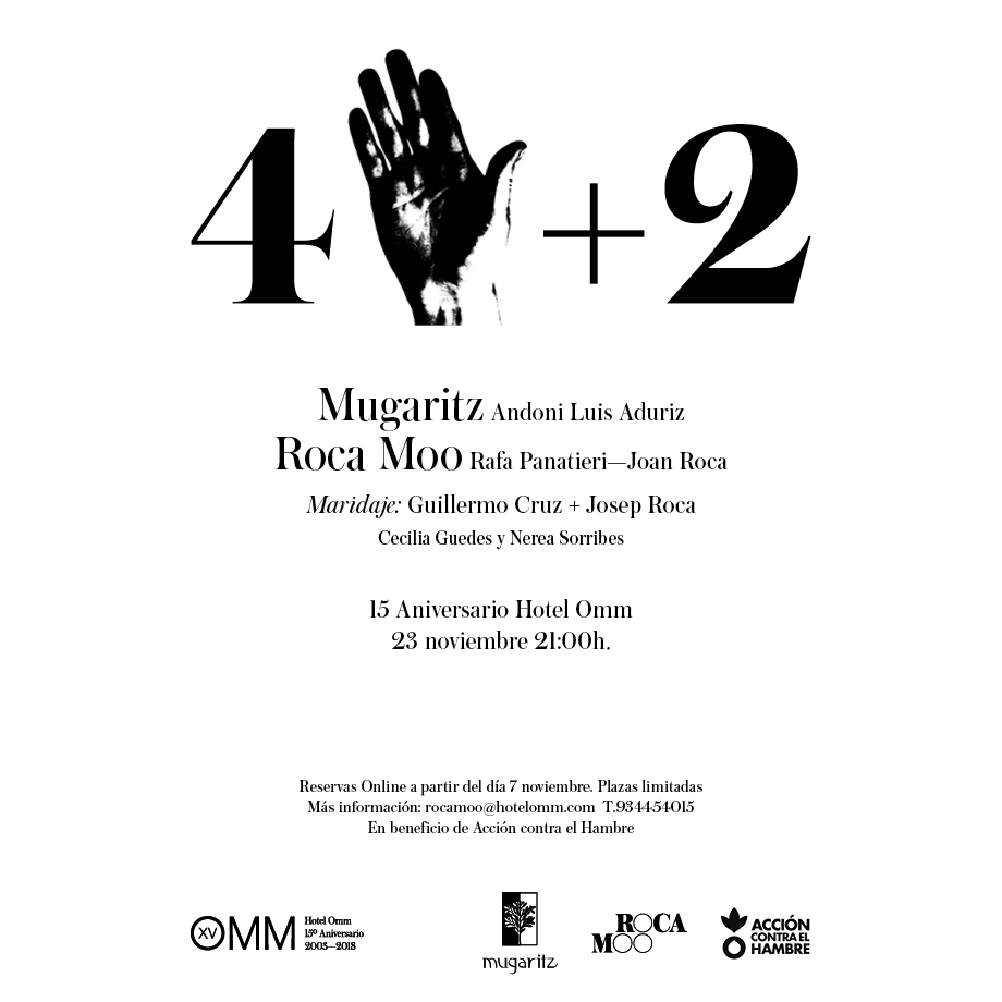 Mugaritz - Roca MooHotel de Lujo con Spa en el Centro de Barcelona | Hotel Omm