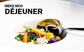 Restaurant Étoile Michelin Barcelone | Hotel Omm | Roca Moo