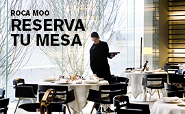Reserva tu mesa  | Roca Moo |Hotel gastronómico en Barcelona