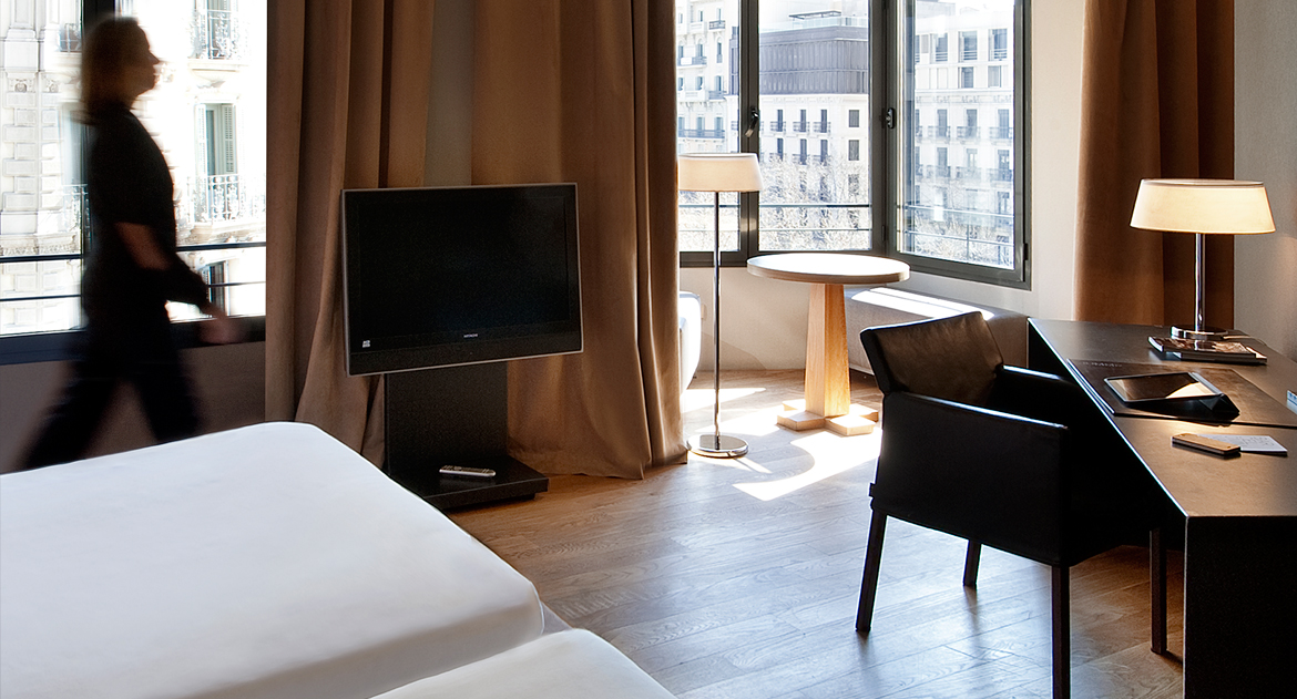Superior Twin (2) | Habitación Superior | Hotel de 5 estrellas en Barcelona