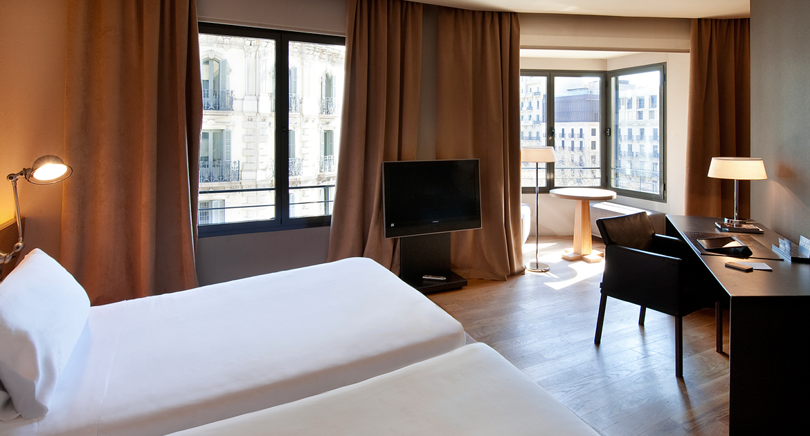 Superior Twin | Habitación Superior | Hotel de 5 estrellas en Barcelona
