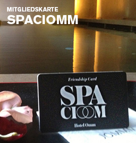 Membership card Spaciomm | Ausstattung | Barcelona 5-Sterne-Hotel am Paseo de Gracia