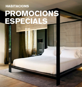 Promocions especials | Hotel de luxe a Barcelona | Hotel Omm | Habitacions