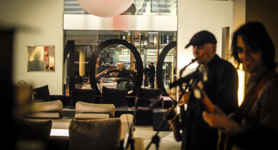 lobby-club-hotel-omm-4 | Luxushotel in Barcelona | 5-Sterne-Luxushotel am Paseo de Gracia | Lobby