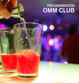 Programa Omm Club | Night Club | Hotel 5 estrellas Lujo en Paseo de Gracia