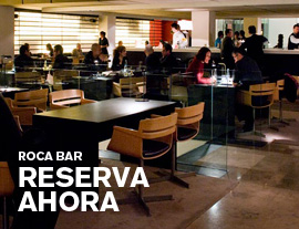 Roca Bar | Hotel 5 estrellas Gran Lujo en Paseo de Gracia