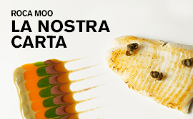 Veure carta | Hotel Gastronòmic a Barcelona | Hotel Omm | Roca Moo