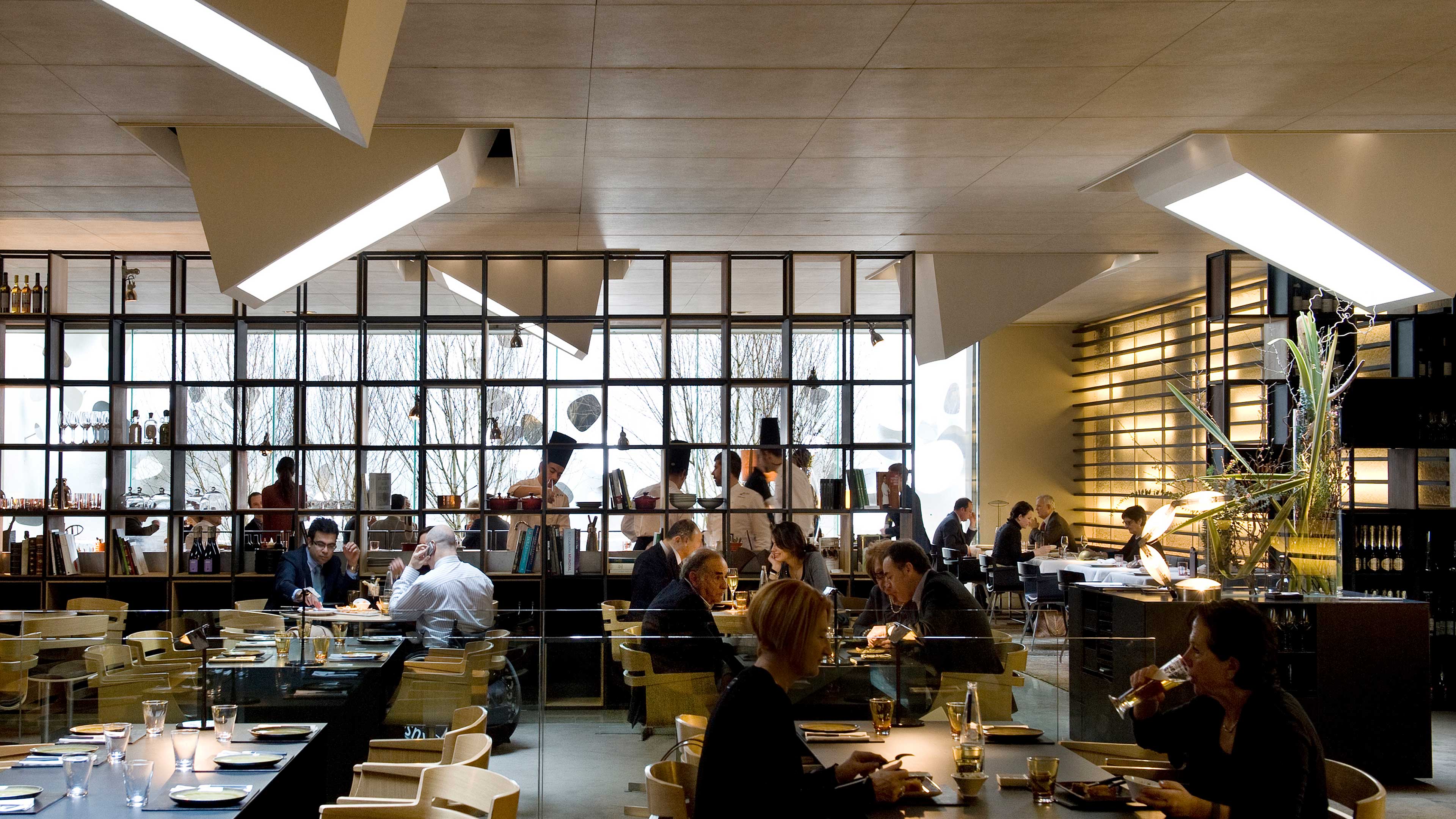 Restaurant Étoile Michelin Barcelone | Hotel Omm | Roca Barcelona
