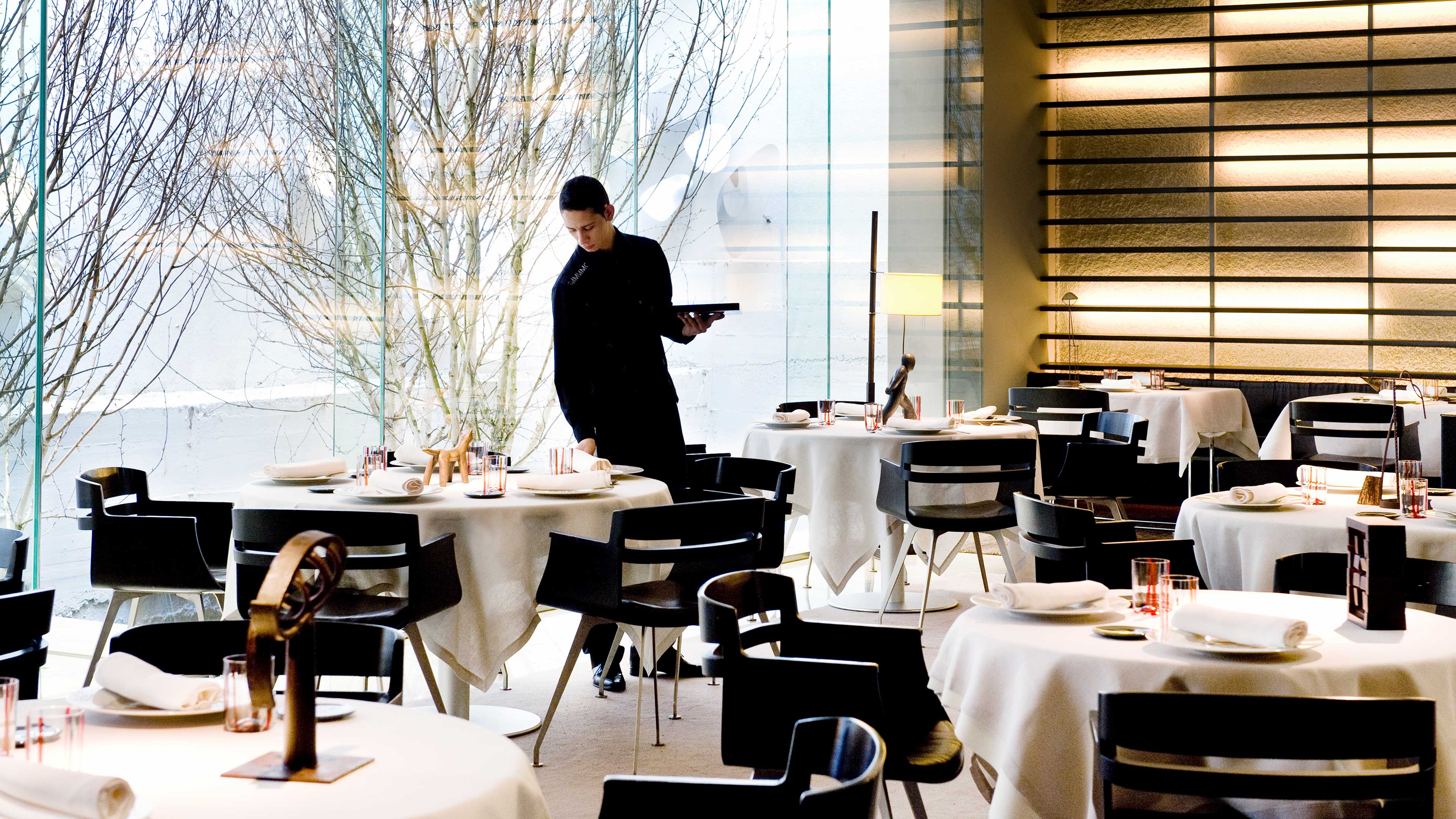Restaurant Étoile Michelin Barcelone | Hotel Omm | Roca Barcelona