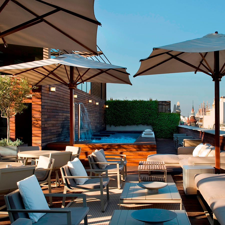 Vistas<br />
inmejorablesHotel con Encanto en el Centro de Barcelona | Boutique | Hotel Omm