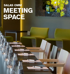 Salas Omm | Eventos | Hotel de 5 estrellas en Barcelona