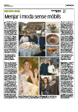 El Punt Avui | Prensa | Hotel Omm