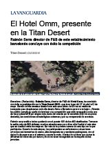 La Vanguardia | Prensa | Hotel Omm