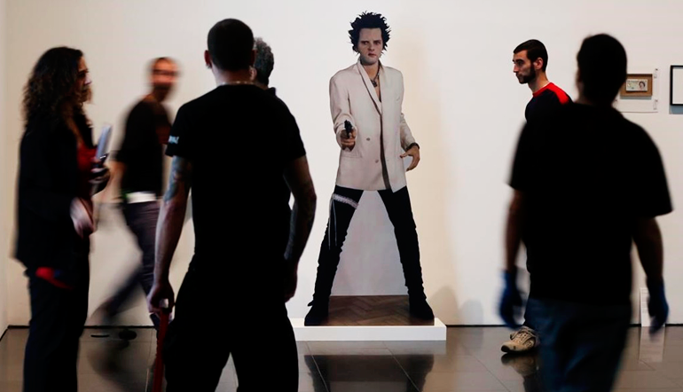 The Punk in the Contemporary Art | Barcelona Five Star Hotel | Hotel Omm | Whatsup