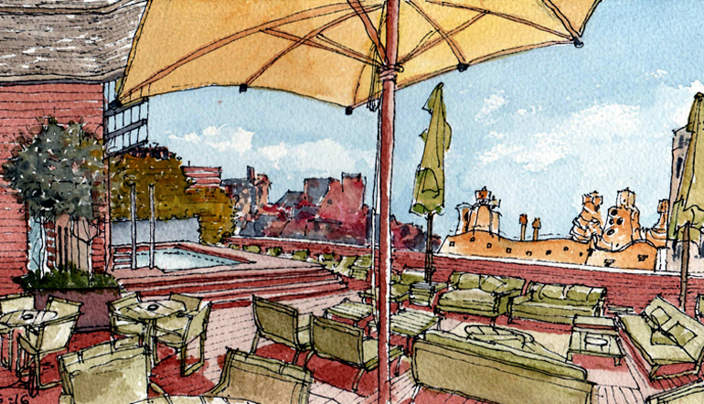 Los momentos en la terraza del Omm III | Hotel boutique en Barcelona | Hotel Omm