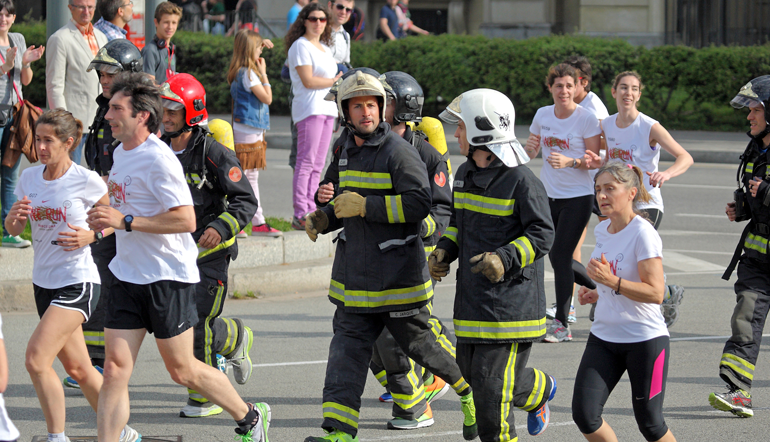 Cursa Bombers de Barcelona 2016 | Hotel de Cinc Estrelles a Barcelona | Hotel Omm | Whatsup