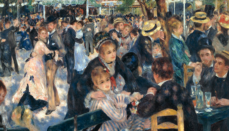 Renoir chez les femmes | Hotel Cinc Étoiles Barcelona | Hotel Omm | Whatsup
