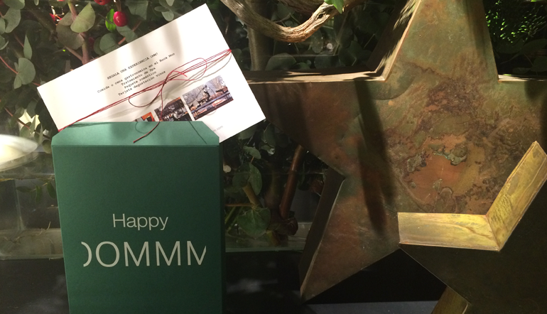 El regalo perfecto. Mercadillos navideños | Hotel boutique en Barcelona | Hotel Omm