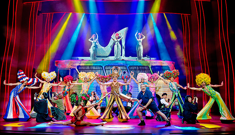Priscilla, reina del desierto. El musical | Hotel boutique en Barcelona | Hotel Omm