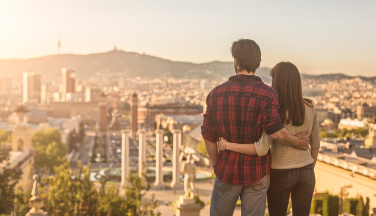 Les endroits les plus romantiques de Barcelone | Hotel Cinc Étoiles Barcelona | Hotel Omm | Whatsup