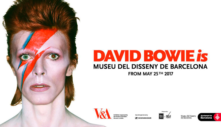 David Bowie is | Hotel boutique en Barcelona | Hotel Omm