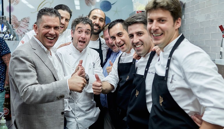 ¡El Grupo Tragaluz, en la feria Fine Wines & Food! | Hotel boutique en Barcelona | Hotel Omm