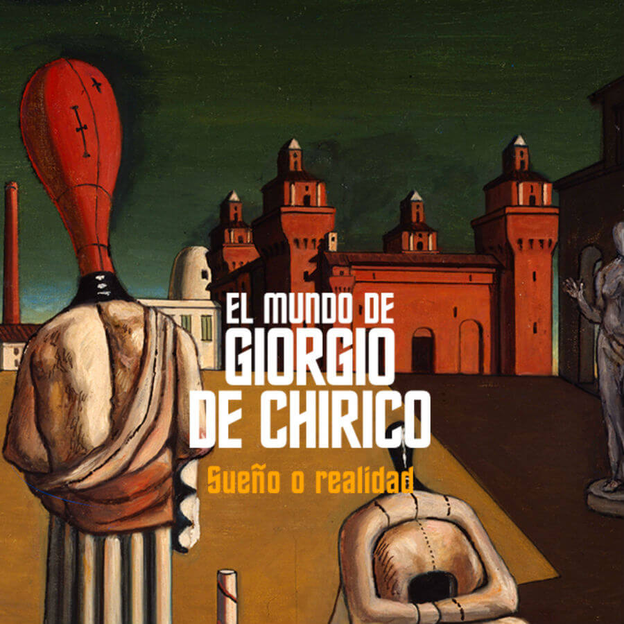 Exposición de Giorgio de Chirico en CaixaForum | Hotel boutique en Barcelona | Hotel Omm